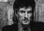 15-06-1982 Mink Deville, Willy Deville at Paradiso in Amsterdam, The Netherlands. June 15, 1982.

[keywords]Black & White Image, Posed, Headshot[/keywords]